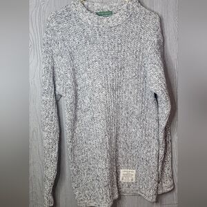 Cassini for Men "the big‎ sweater." Gray size small